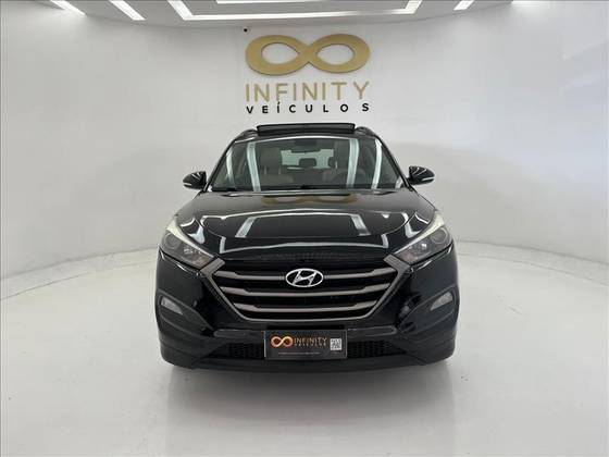 HYUNDAI TUCSON 1.6 16V T-GDI GASOLINA GLS ECOSHIFT HYUNDAI TUCSON 1.6 16V T-GDI GASOLINA GLS ECOSHIFT